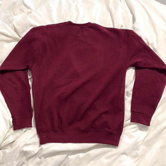 Drake Burgundy Holiday Sweater - Picture 2 of 5